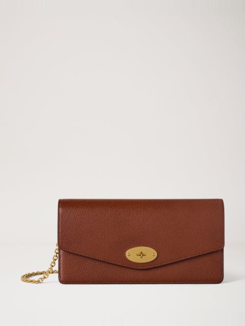Mulberry Darley Clutch
Oak Two-Tone Small Classic Grain