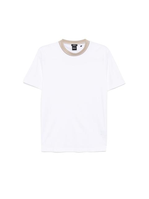 crew-neck T-shirt
