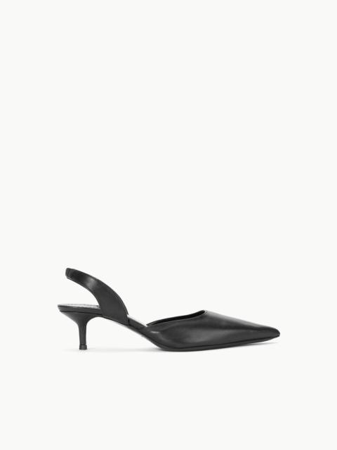 STAUD STAUD SEBASTIAN SLINGBACK BLACK