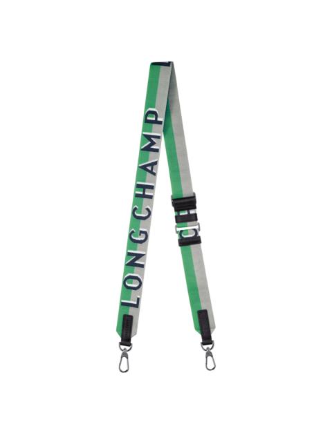 Longchamp Longchamp Shadow Shoulder strap Navy - Canvas