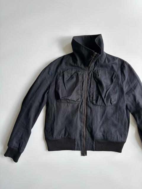 Helmut Lang HELMUT LANG's 1996 3D Pocket Stand Collar Jacket