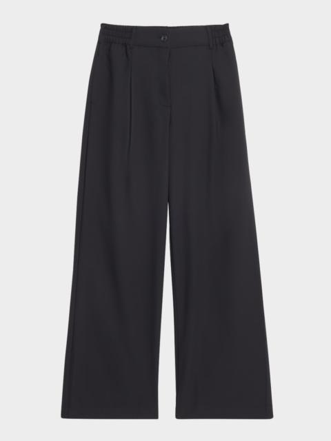 BEYOND YOGA Status Straight-Leg Trousers