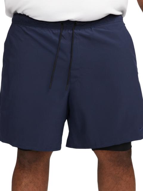 Nike Nike Mens Nike Dri-Fit Unlimited Woven 7 Inch Shorts