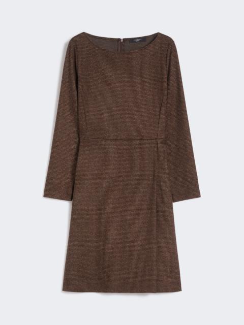 WEEKEND Max Mara BALOCCO Jacquard jersey dress