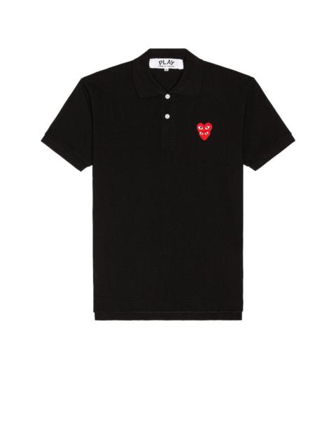 Comme des Garçons PLAY Polo T-Shirt
