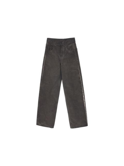 UMA WANG Phyllis Denim Cotton Jeans