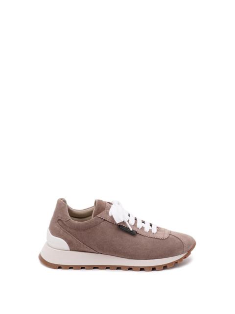 Brunello Cucinelli Brunello Cucinelli Women Suede Sneakers