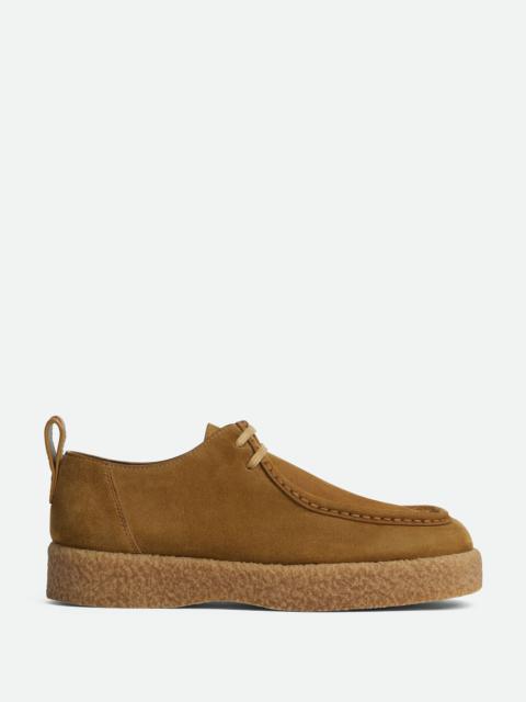 Bottega Veneta Torino Lace-Up Shoe
