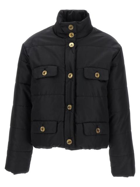 Moschino Moschino Women Logo Button Down Jacket