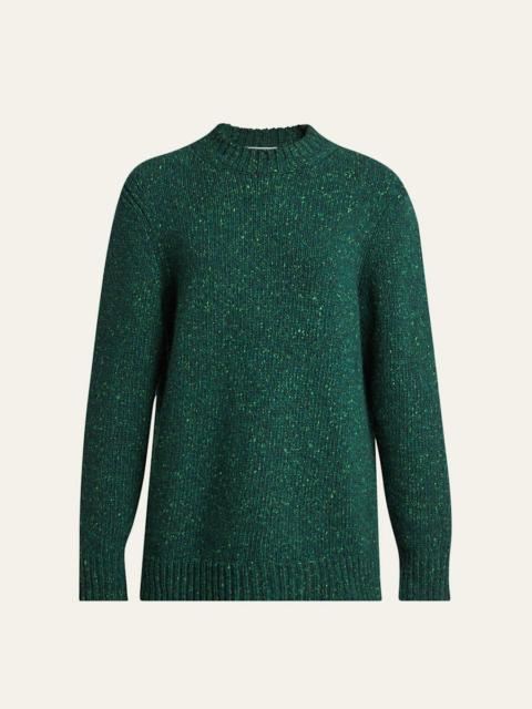 GABRIELA HEARST Alfie Cashmere Crewneck Sweater