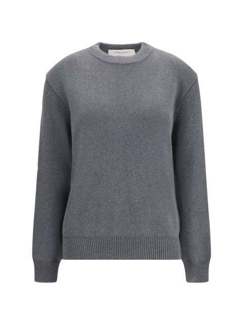 Golden Goose Golden Goose Women Knit Crew Neck With Logo