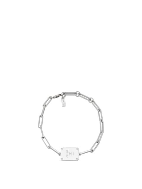 CELINE Celine Men's Brass Jewellery Silver