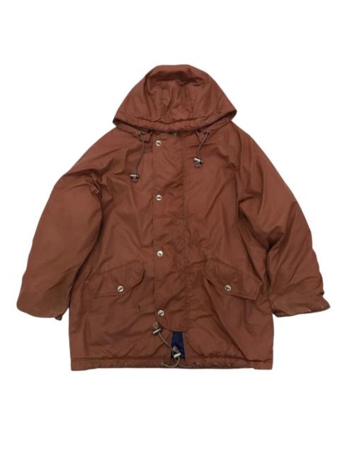 Nigel Cabourn Vintage Nigel Cabourn Jacket Hooded Riri Zipper Made in Jpn