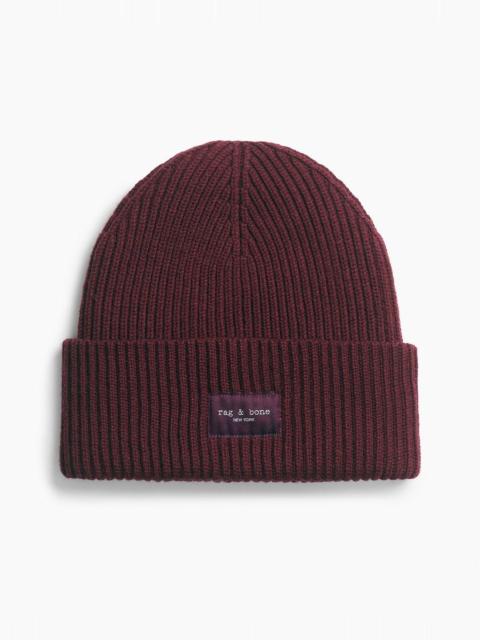 rag & bone Blake Wool Beanie