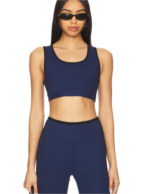 Year of Ours Ribbed Two Tone Gym Bra