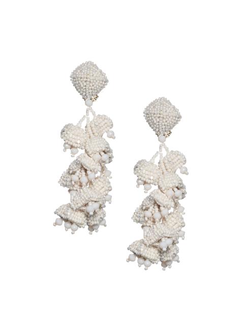 SACHIN & BABI GRAPES EARRINGS - IVORY