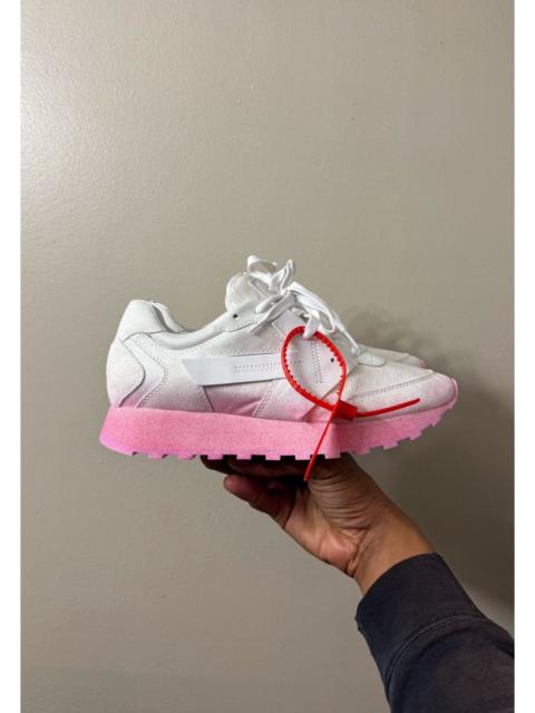 Off-White White Fuchsia Runners