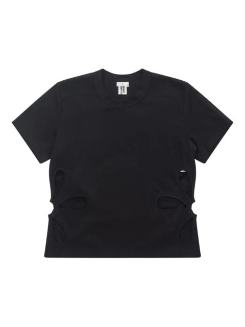 Noir Kei Ninomiya Cotton Ponte T-Shirt