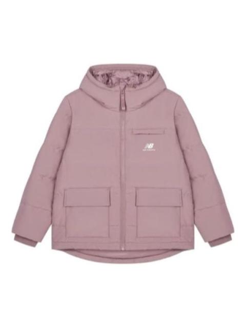 New Balance (WMNS) New Balance Classic Puffer Jacket 'Purple' AWJ23335-LCK