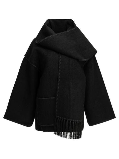 TOTEME Toteme Short Wool Coat Black Women