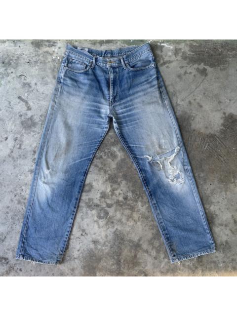 Other Designers Vintage Japanese Distressed Thrashed Jeans Denim Pants
