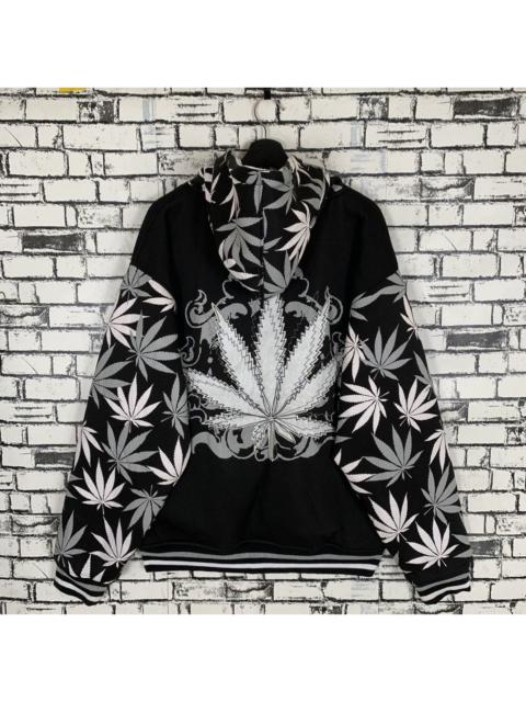Other Designers Other - Vintage Canabis Leaf Jacket