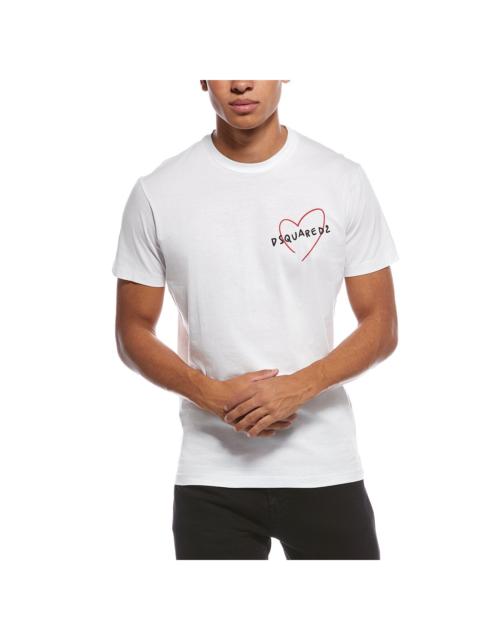 DSQUARED2 Dsquared2 Graphic T-Shirt