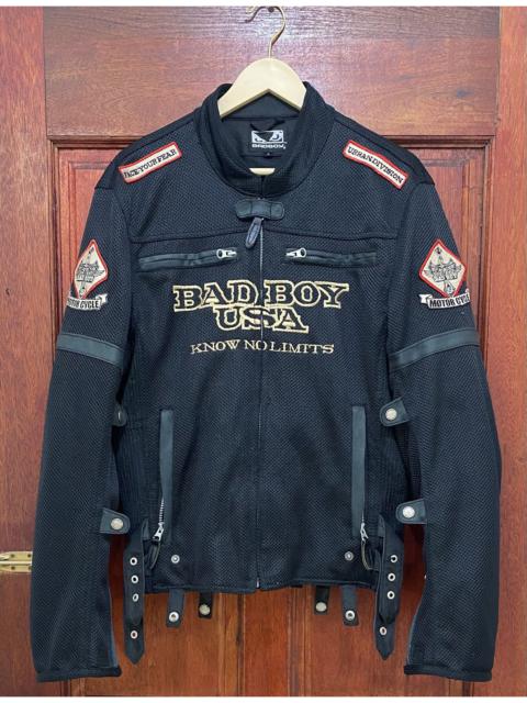 Other Designers Japanese Brand - Bad Boy California Usa Racing Jacket Rare Design
