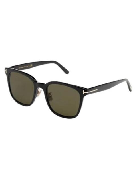 TOM FORD Tom Ford Green Square Men's Sunglasses FT1135-K 01N 54