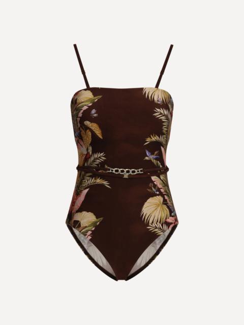 Zimmermann Ascension one-piece Swimsuit