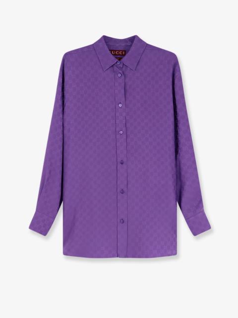 GUCCI Gg Silk Shirt