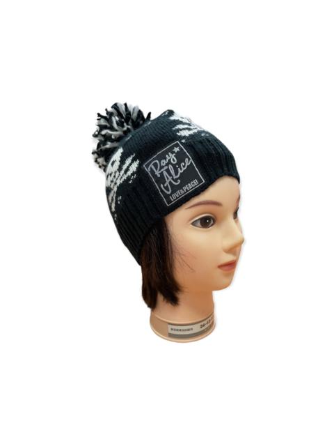 Other Designers Skulls - Ray Alice Skull Beanie Hat Snow Cap B2