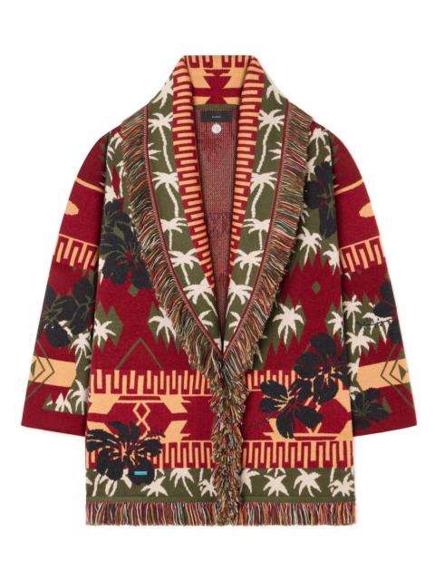Alanui Hibiscus Bloom Cardigan