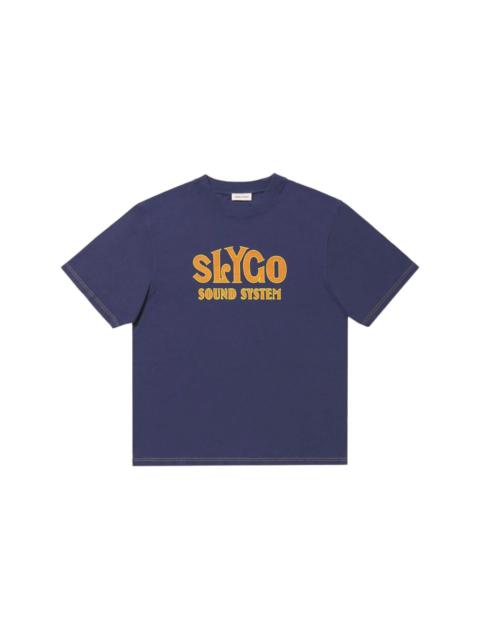 NICHOLAS DALEY SLOGAN-PRINT T-SHIRT