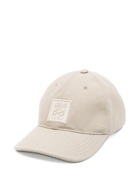 Loewe Loewe Men Patch Logo Baseball Cap