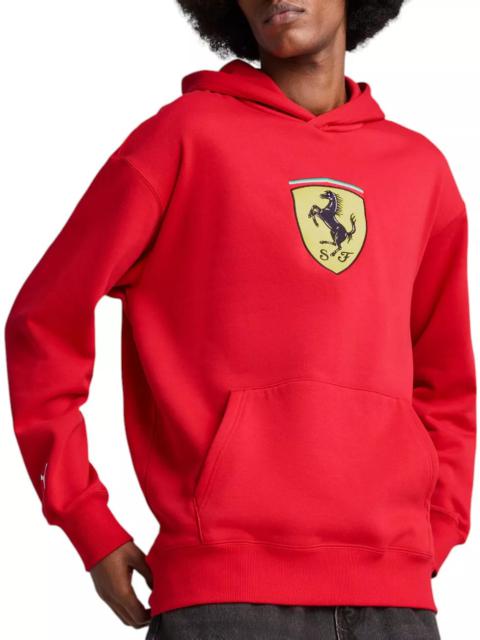 PUMA PUMA Men's F1 Ferrari Red Shield Pullover Hoodie