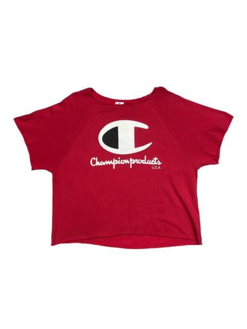 Other Designers Vintage Championproducts Cropped Top