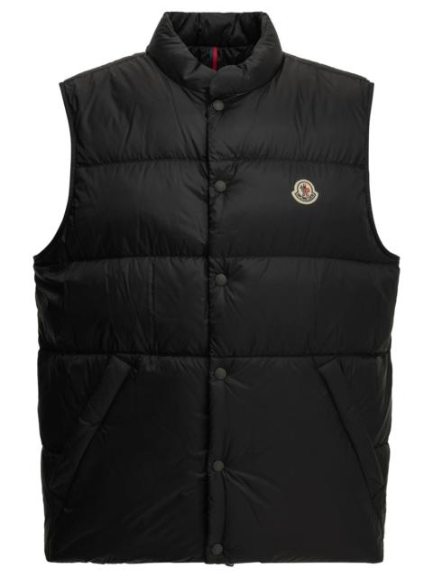 Moncler Moncler Tuquerouye Sleeveless Jacket Black
