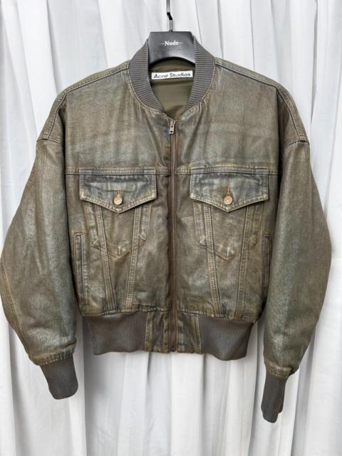 Acne Studios Acne Studios Muddy Bomber Jacket