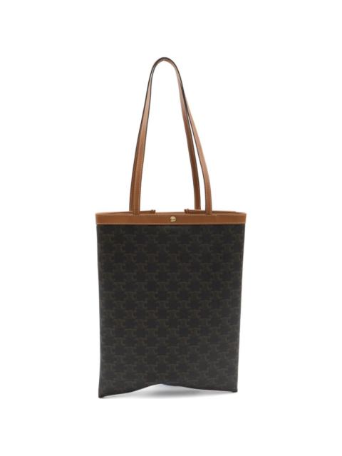 CELINE Celine Men Flat Triomphe Canvas Medium Tote