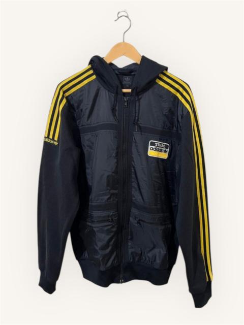 adidas Vintage Team adidas Hooded Track Jacket