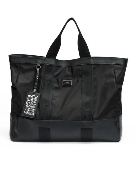 Ksubi OVERNIGHT BAG NYLON LEATHER