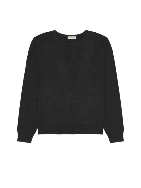 Fear of God Eternal Henley Sweater