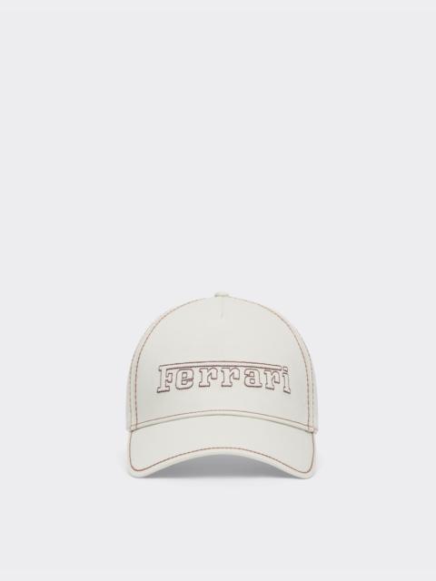 Ferrari Baseball cap with Ferrari logo