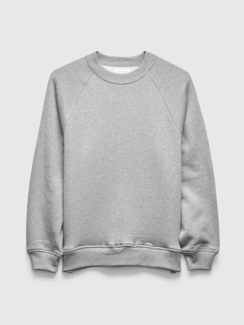 KAPTAIN SUNSHINE Suvin Crewneck Pullover in Feather Grey
