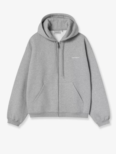 Carhartt WIP Carhartt WIP Ebbert Zip-Up Hoodie Grey