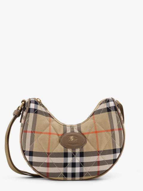 Burberry Burberry Burberry Check Fabric Shoulder Bag