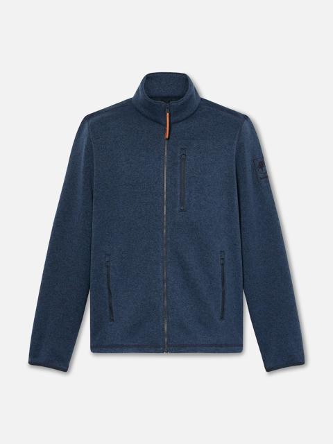 Timberland Men's Melange Fleece Jacket