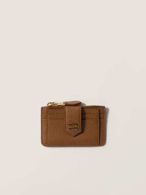 Miu Miu Leather card holder