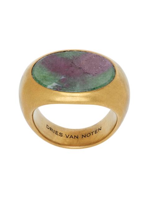 Dries Van Noten Stone Signet Ring